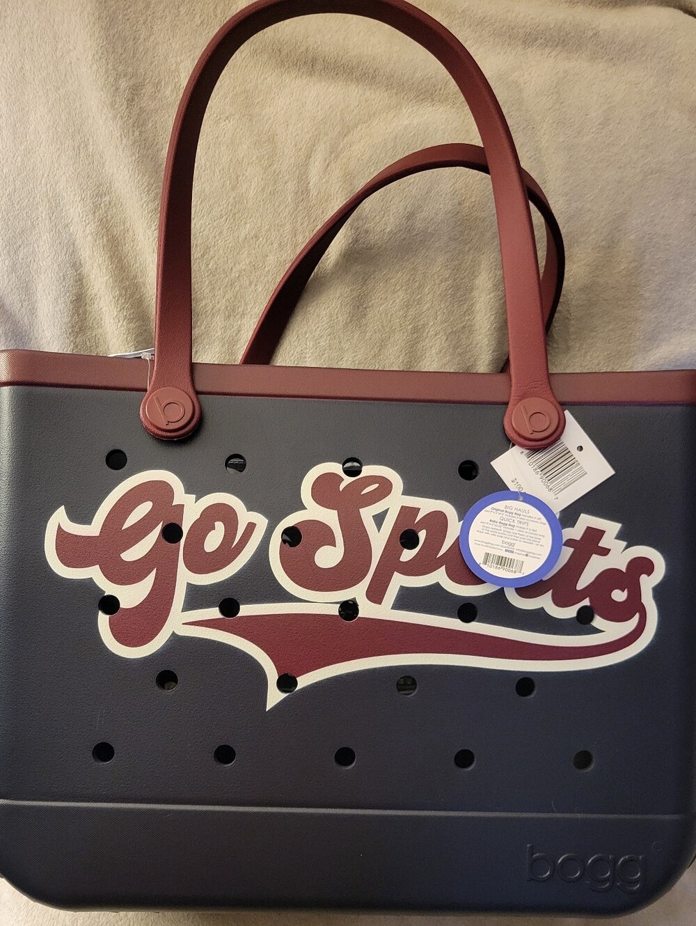 Bitty Bogg Bag Go Sports Tote.Sports MOM